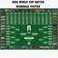 2026 Soccer Match Schedule Poster – Tournament Bracket Calendar Wall Art WC 2026