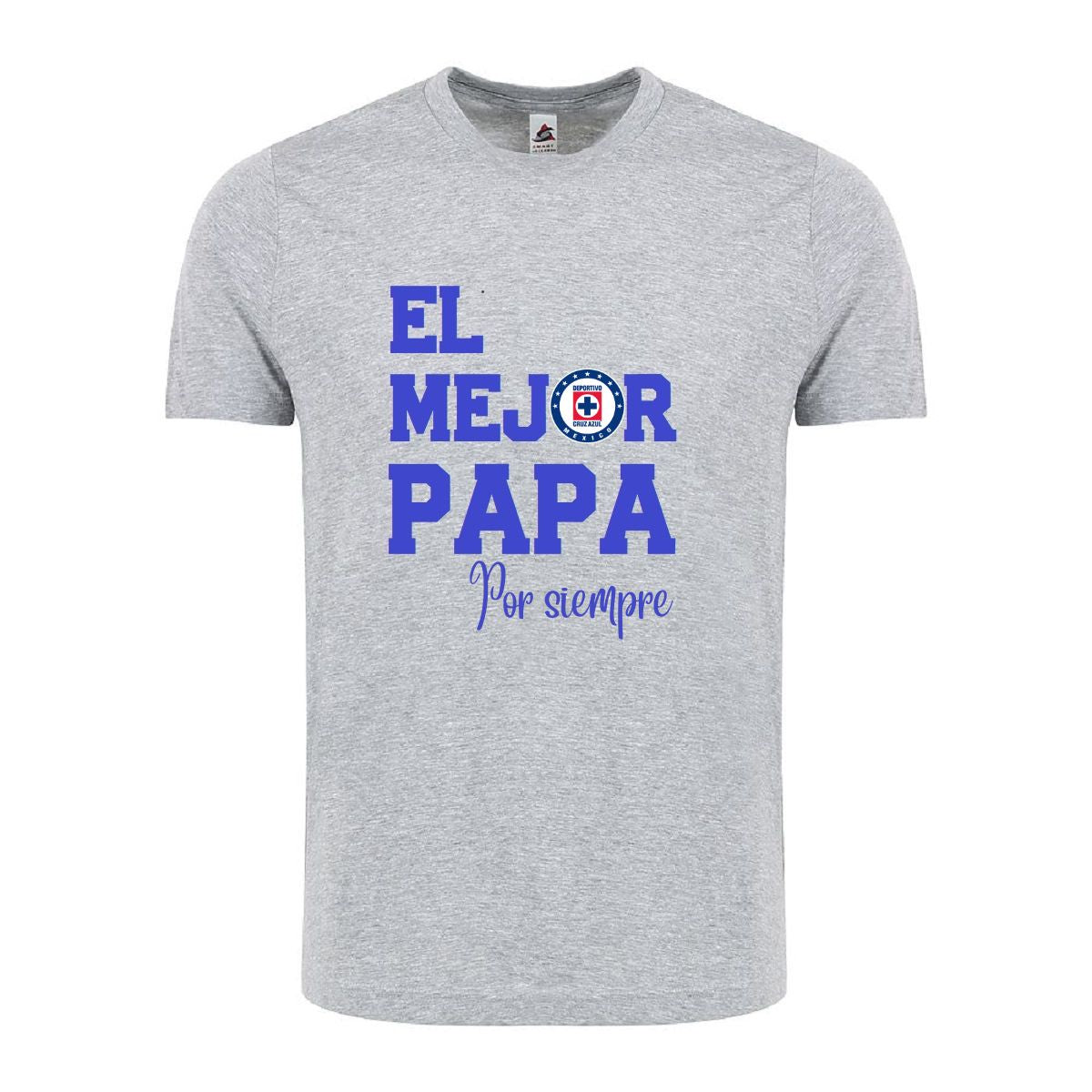 Men's Cruz Azul El Mejor Papá Por Siempre T-Shirt