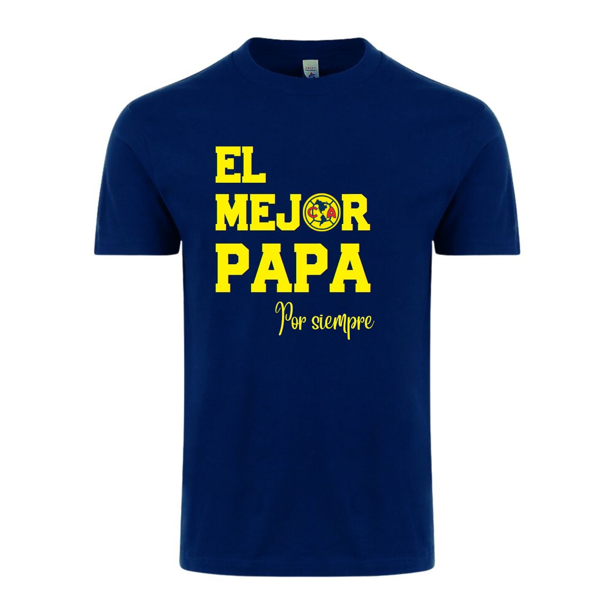 Men's Club America El Mejor Papá Por Siempre T-Shirt