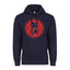 Club America Adult Pullover Hoodie - Aguilas del America Navy Blue Hoodie - Fan Apparel