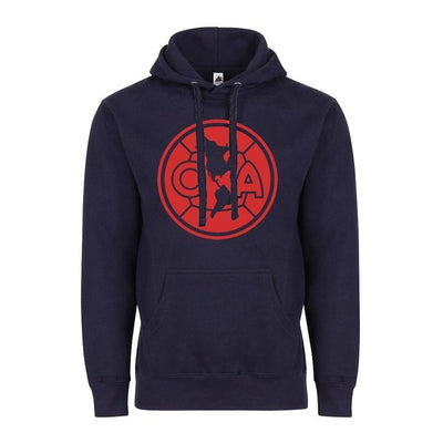 Club America Adult Pullover Hoodie - Aguilas del America Navy Blue Hoodie - Fan Apparel