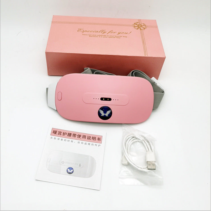 Fever And Vibration Relieve Electric Moxibustion Warm  Belt