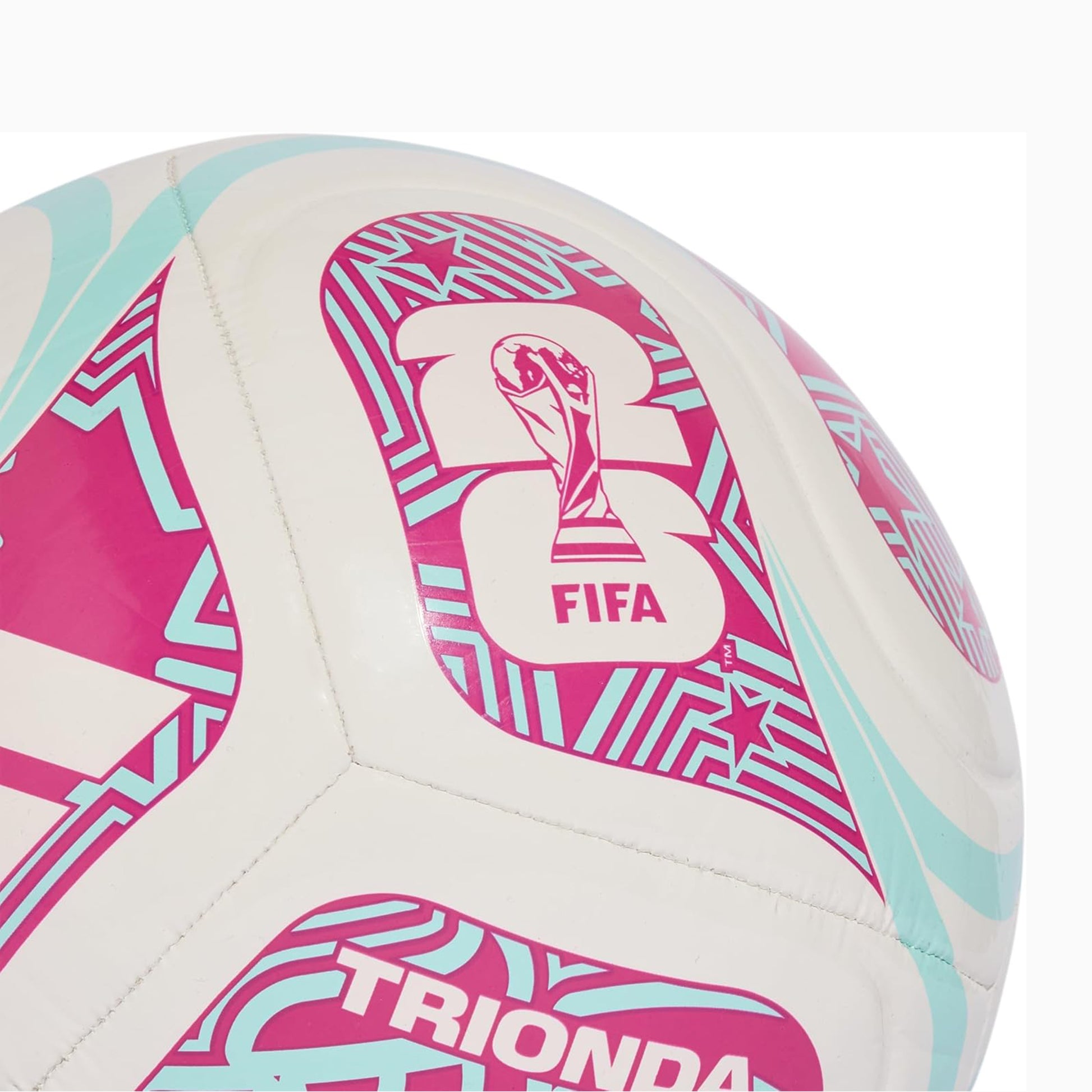 adidas FIFA World Cup 26 Trionda Soccer Ball JD8064 – official match-quality football designed for precision, durability, and performance