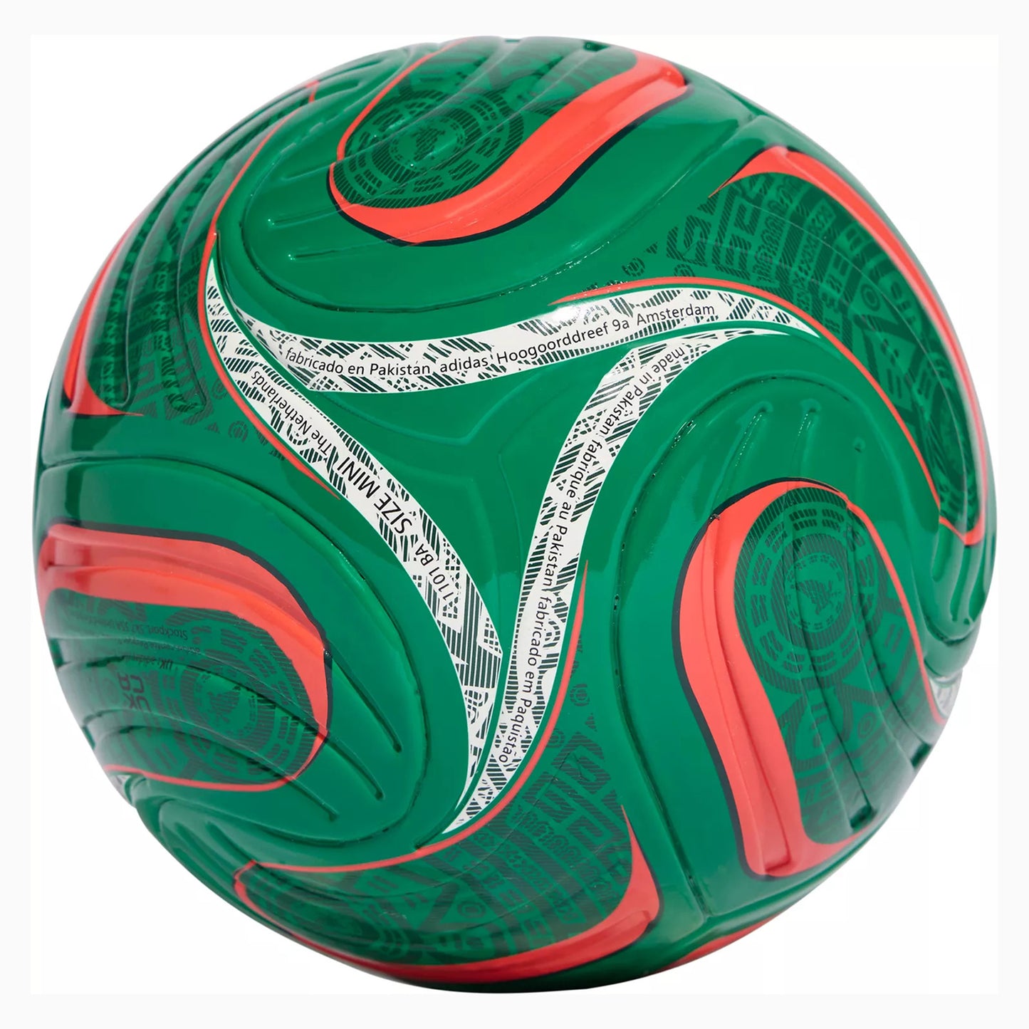 adidas Trionda Mexico Home Mini Soccer Ball