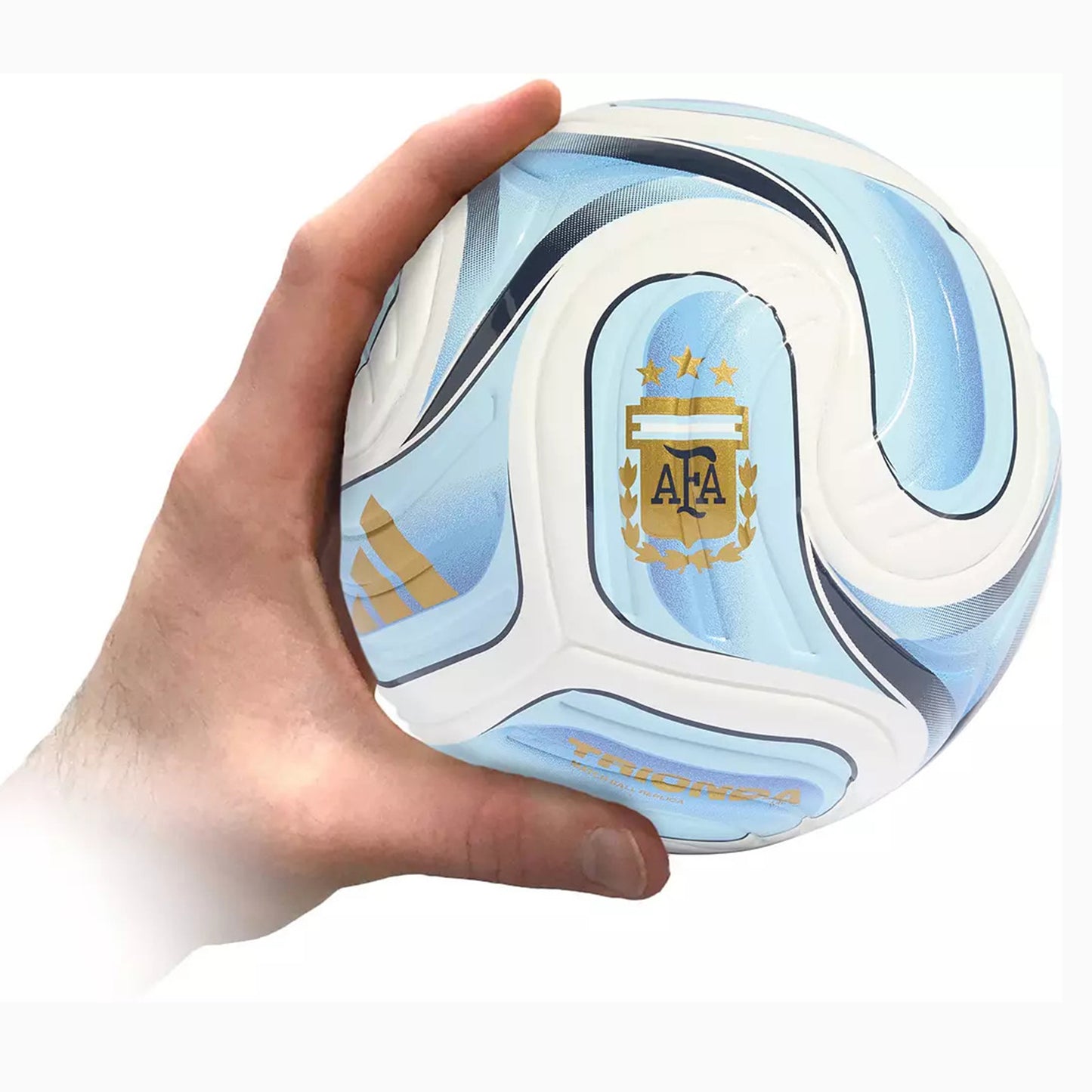 adidas Trionda Argentina Home Mini Soccer Ball