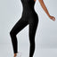 Beauty Back One-piece Yoga Pants High Elastic Tight Hip Lifting One-piece