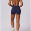 Women's Fashion Casual Hollow-out Beauty Back Seamless Yoga Jumpsuit