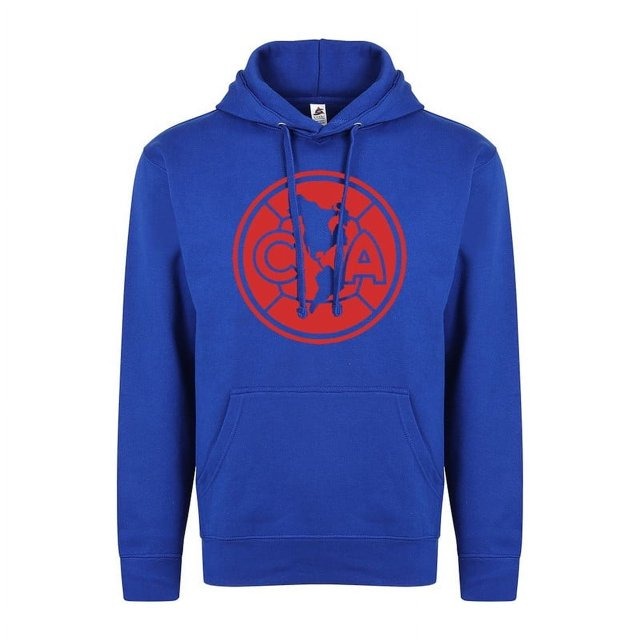 Club America Adult Pullover Hoodie - Aguilas del America Royal Blue Hoodie - Fan Apparel