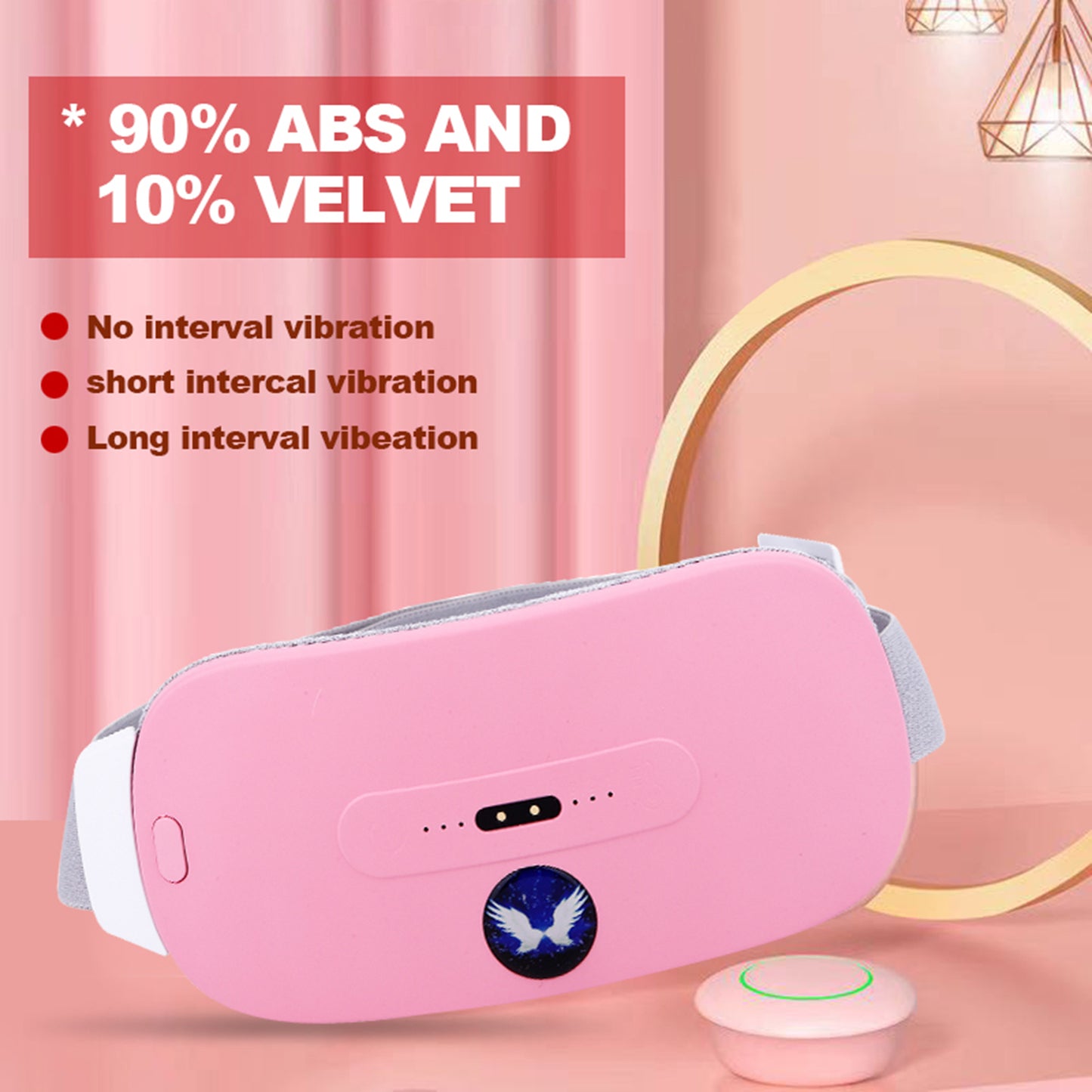 Fever And Vibration Relieve Electric Moxibustion Warm  Belt