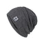 Women's Outdoor Warm Thickened Fleece Pullover Knitted Woolen Hat