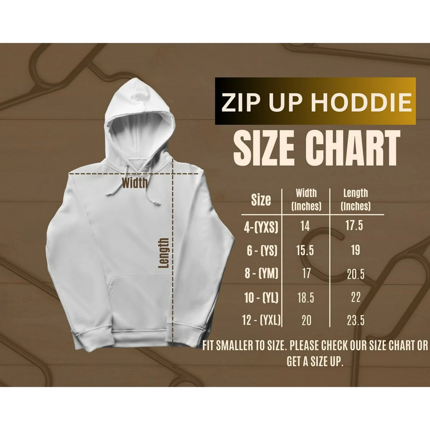 Kid/Youth Mbappe #9 Essential Zip-Up Hoodie – 80/20 Fleece with Kangaroo Pocket-With Front and Back Design