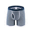 Men's Striped Comfort Breathable Boxer Briefs