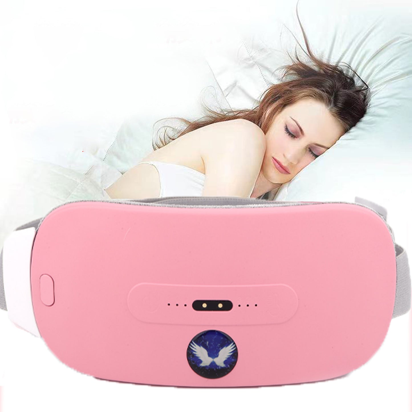 Fever And Vibration Relieve Electric Moxibustion Warm  Belt