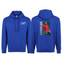 Ronaldo #7 Portugal Adult Unisex Pullover Hoodie
