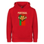 Portugal Flag Kids Pullover Hoodie Soccer Fan Apparel