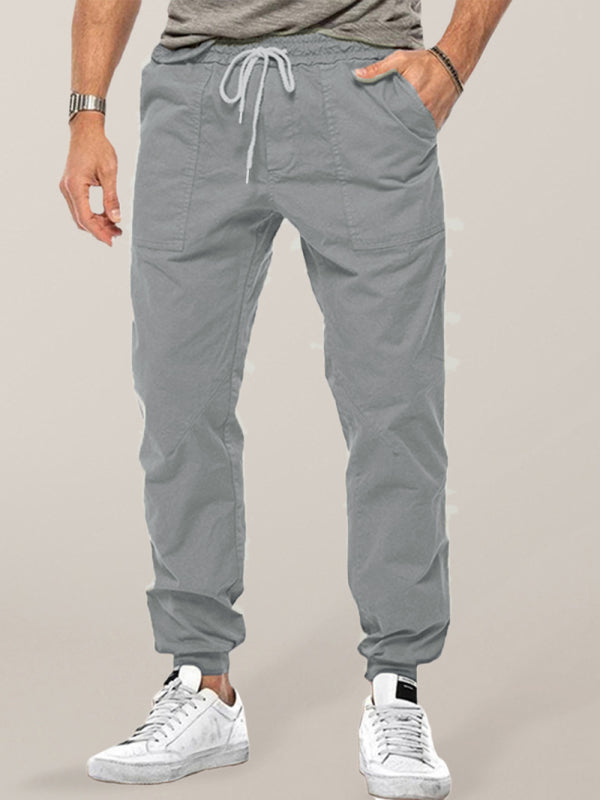 Men's casual pants trendy loose trousers