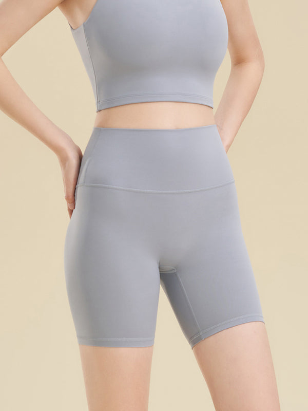 Comfortable tight sports shorts women's yoga clothes