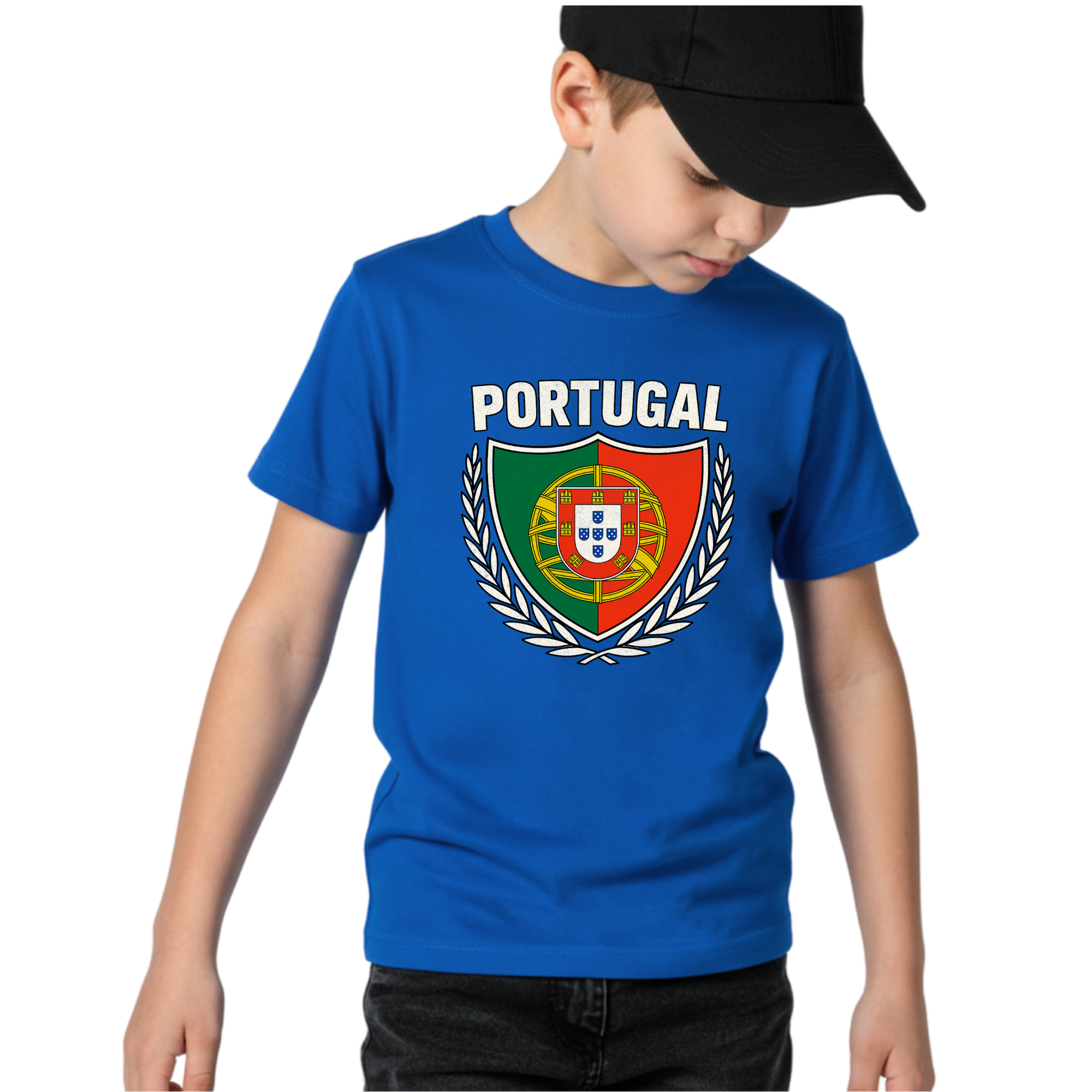 Portugal Kids T-Shirt – Youth Unisex Tee