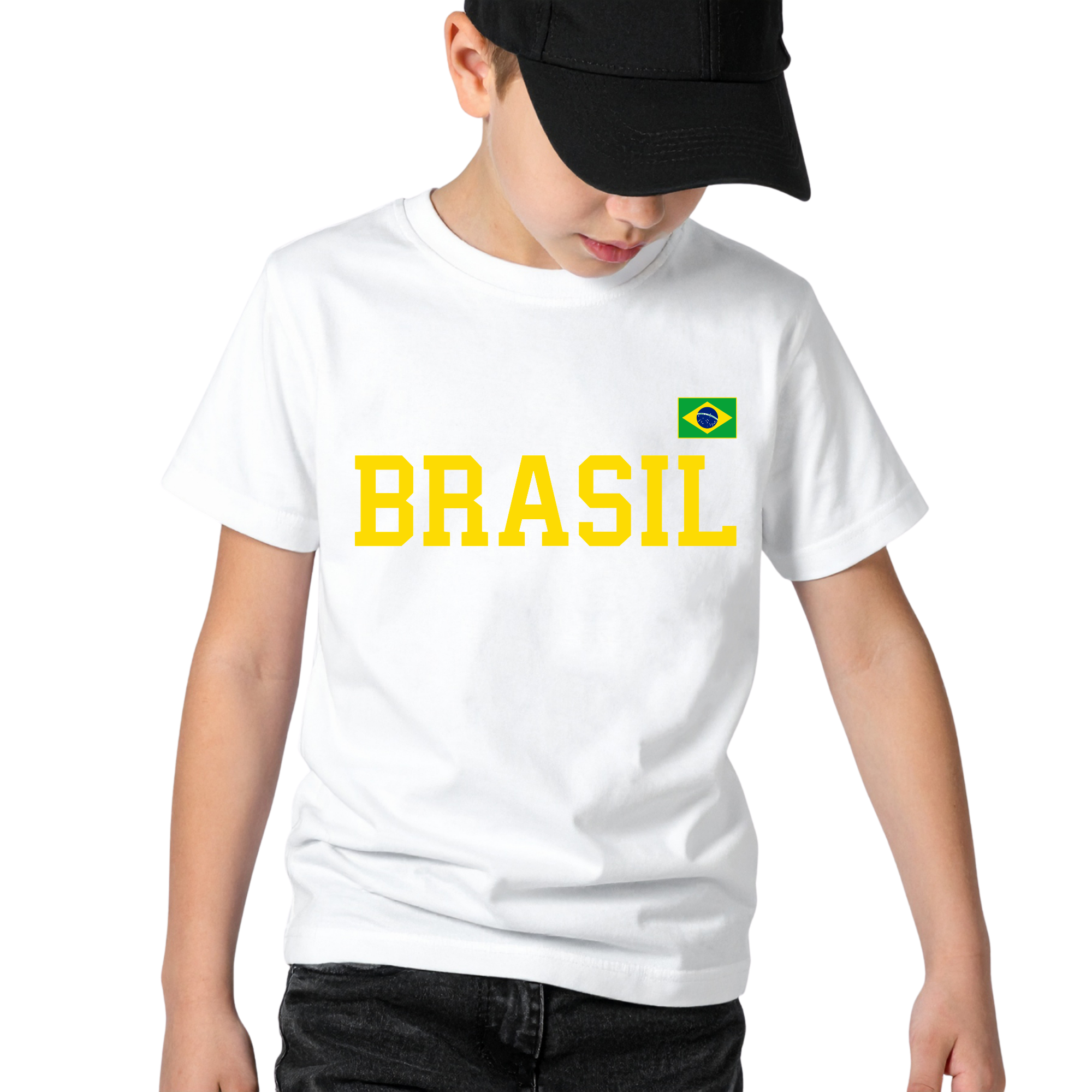 Brazil Kids T-Shirt – Youth Unisex Tee