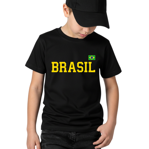 Brazil Kids T-Shirt – Youth Unisex Tee