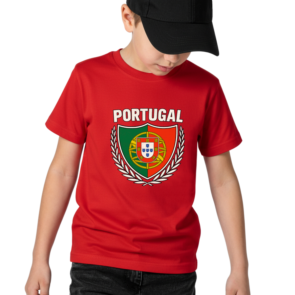 Portugal Kids T-Shirt – Youth Unisex Tee