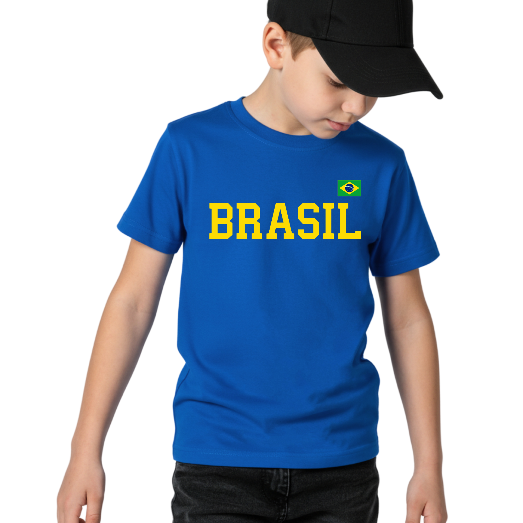 Brazil Kids T-Shirt – Youth Unisex Tee