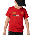 México Kids T-Shirt – Youth Unisex Soccer Fan Tee