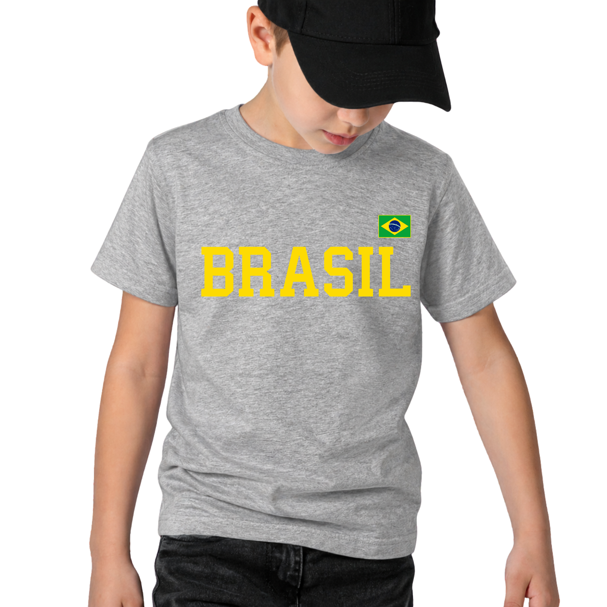 Brazil Kids T-Shirt – Youth Unisex Tee
