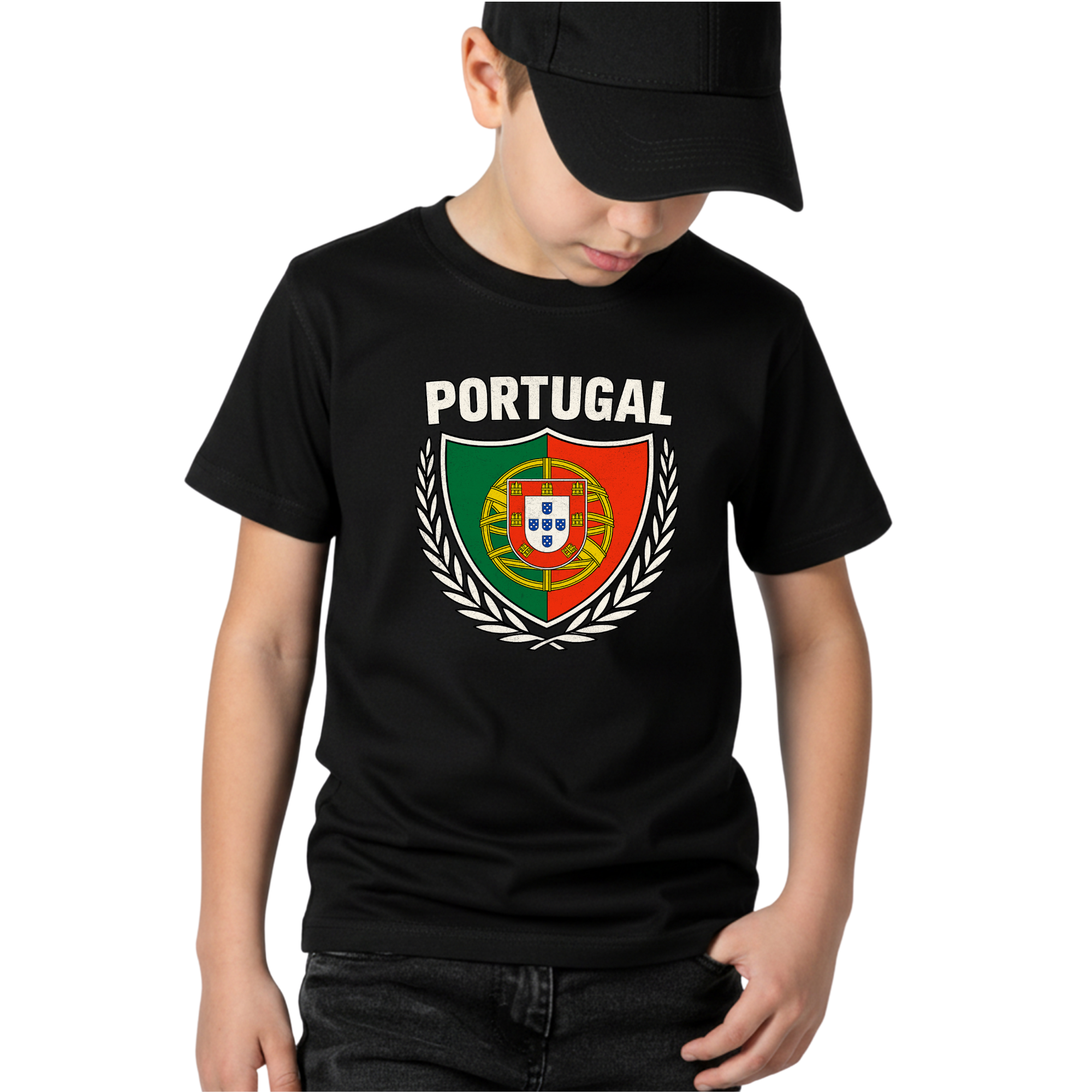 Portugal Kids T-Shirt – Youth Unisex Tee