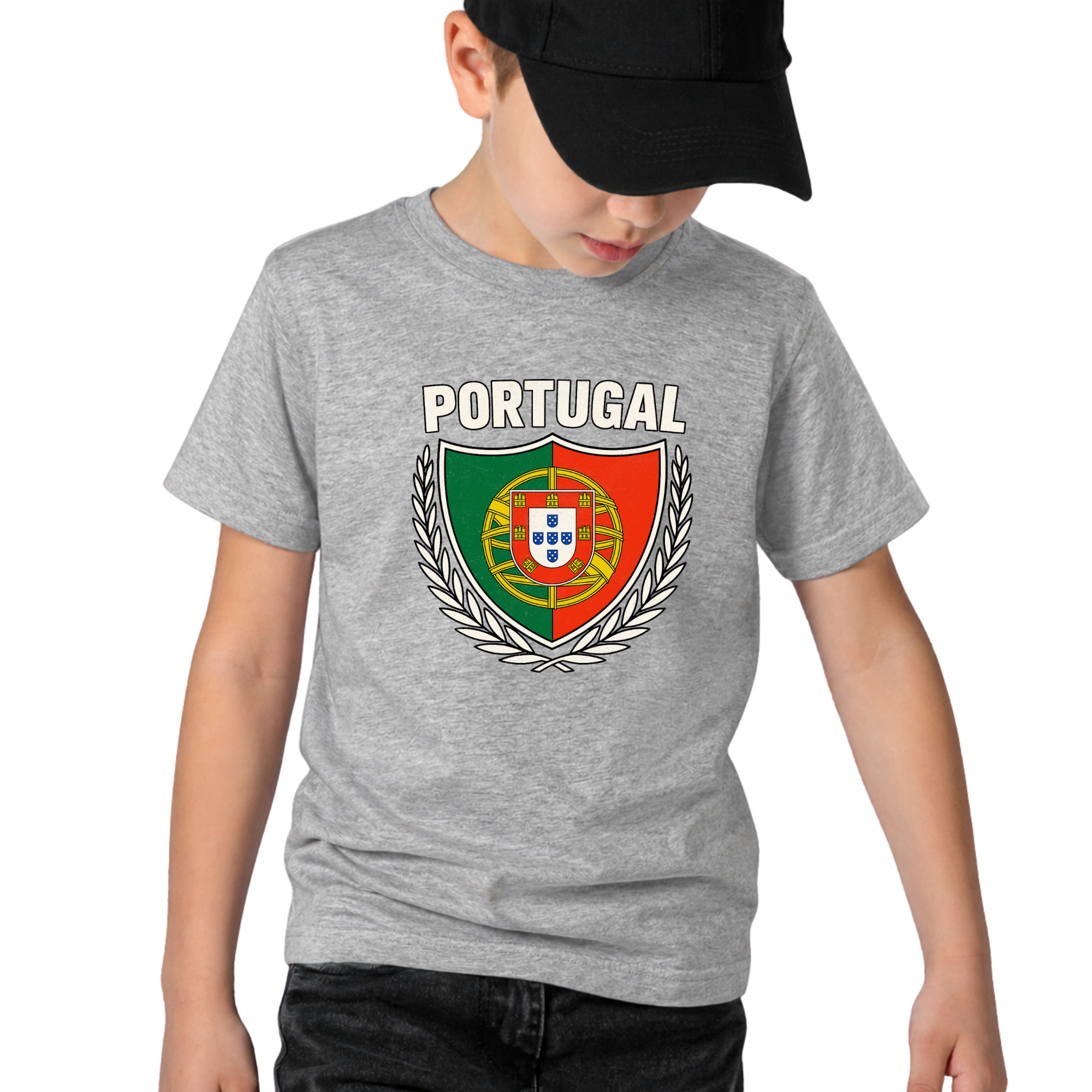 Portugal Kids T-Shirt – Youth Unisex Tee