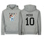 Kids/Youth Messi #10 "GOAT" Pullover Hoodie
