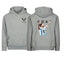 Kids/Youth Messi #10 "GOAT" Pullover Hoodie
