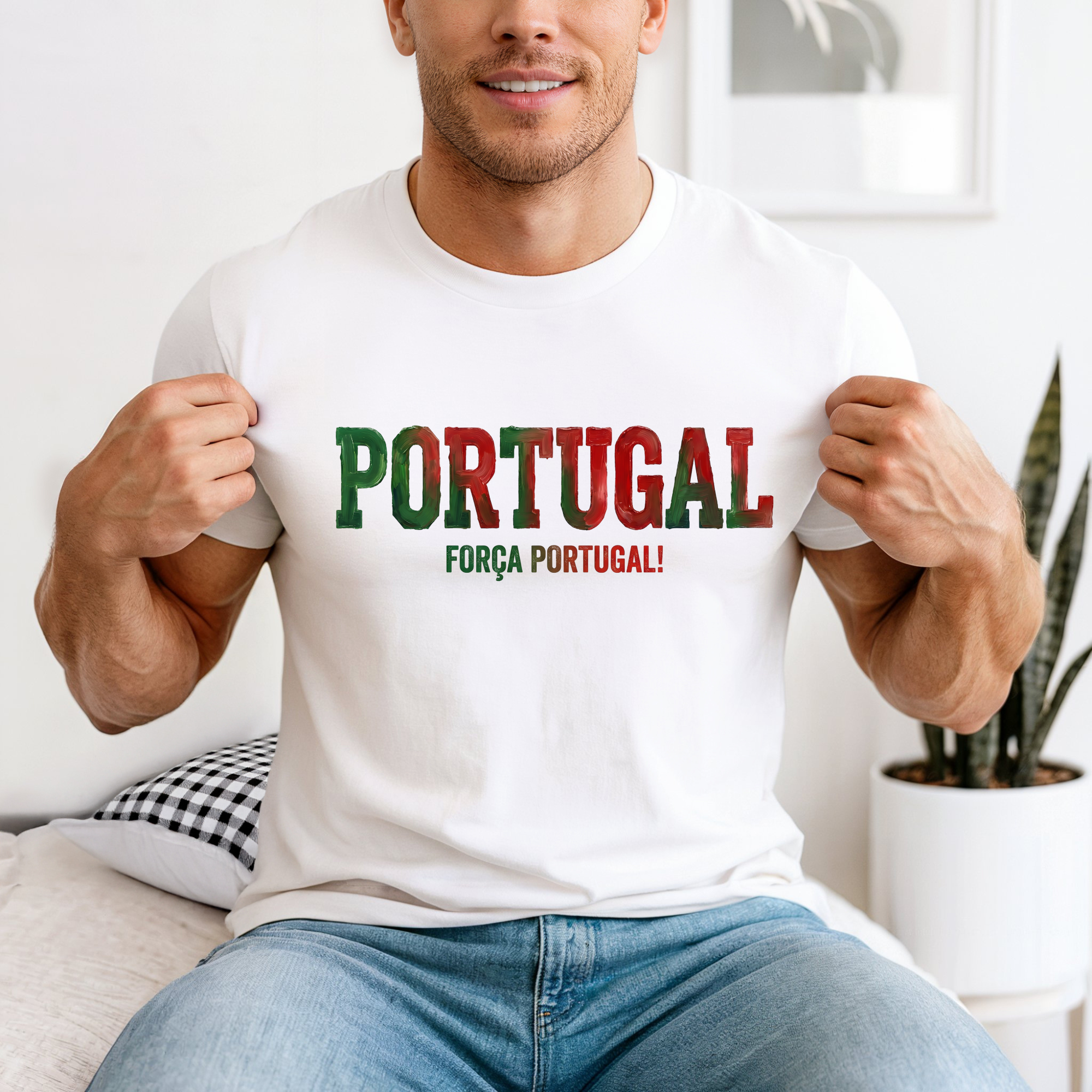 Portugal T-Shirt Adult Unisex