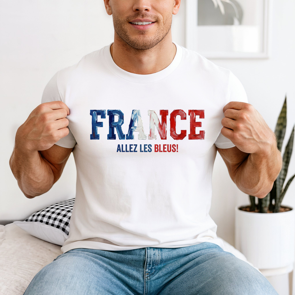 France T-Shirt Adult Unisex
