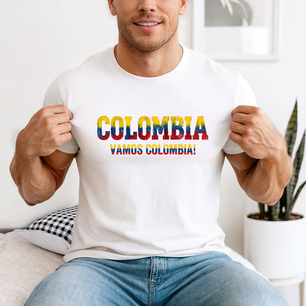 Colombia T-Shirt Adult Unisex