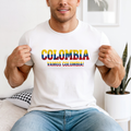 Colombia T-Shirt Adult Unisex