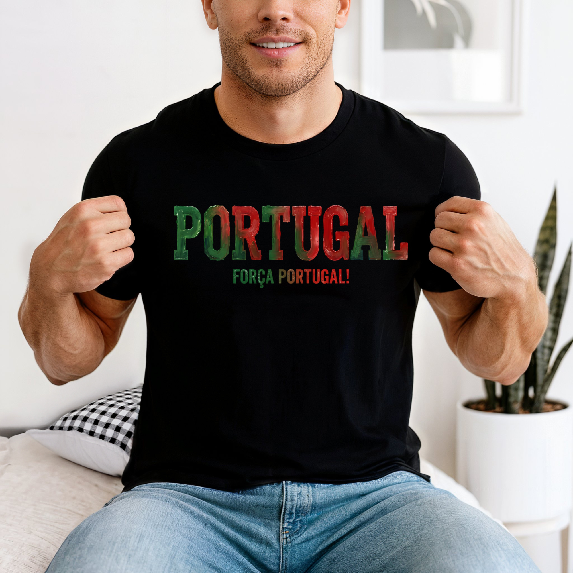 Portugal T-Shirt Adult Unisex