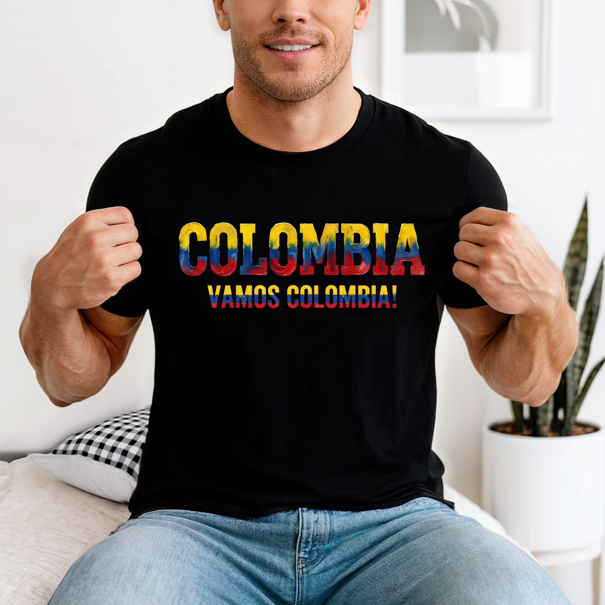 Colombia T-Shirt Adult Unisex