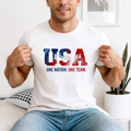 USA T-Shirt Adult Unisex