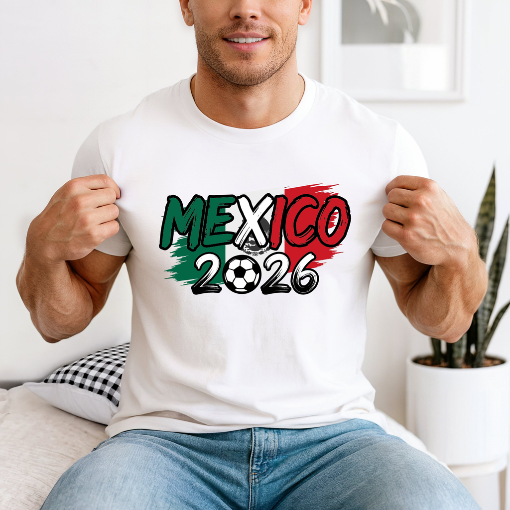 México T-Shirt Adult Unisex México Tee