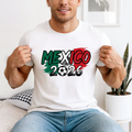 México T-Shirt Adult Unisex México Tee