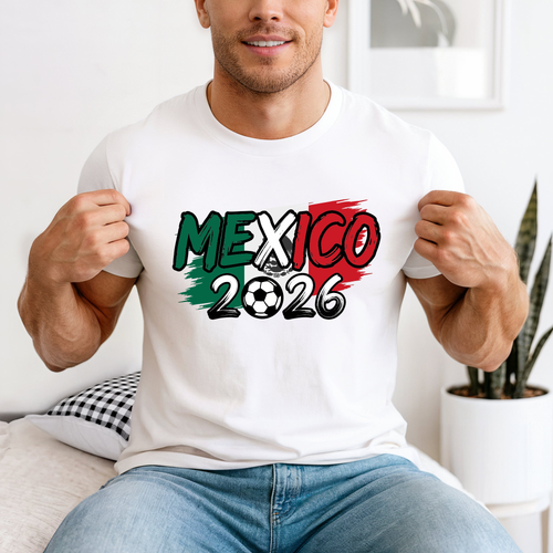 México T-Shirt Adult Unisex México Tee