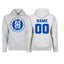 Customizable Cruz Azul Adult Comfort Pullover Hoodie - Soccer Fan Apparel for Men
