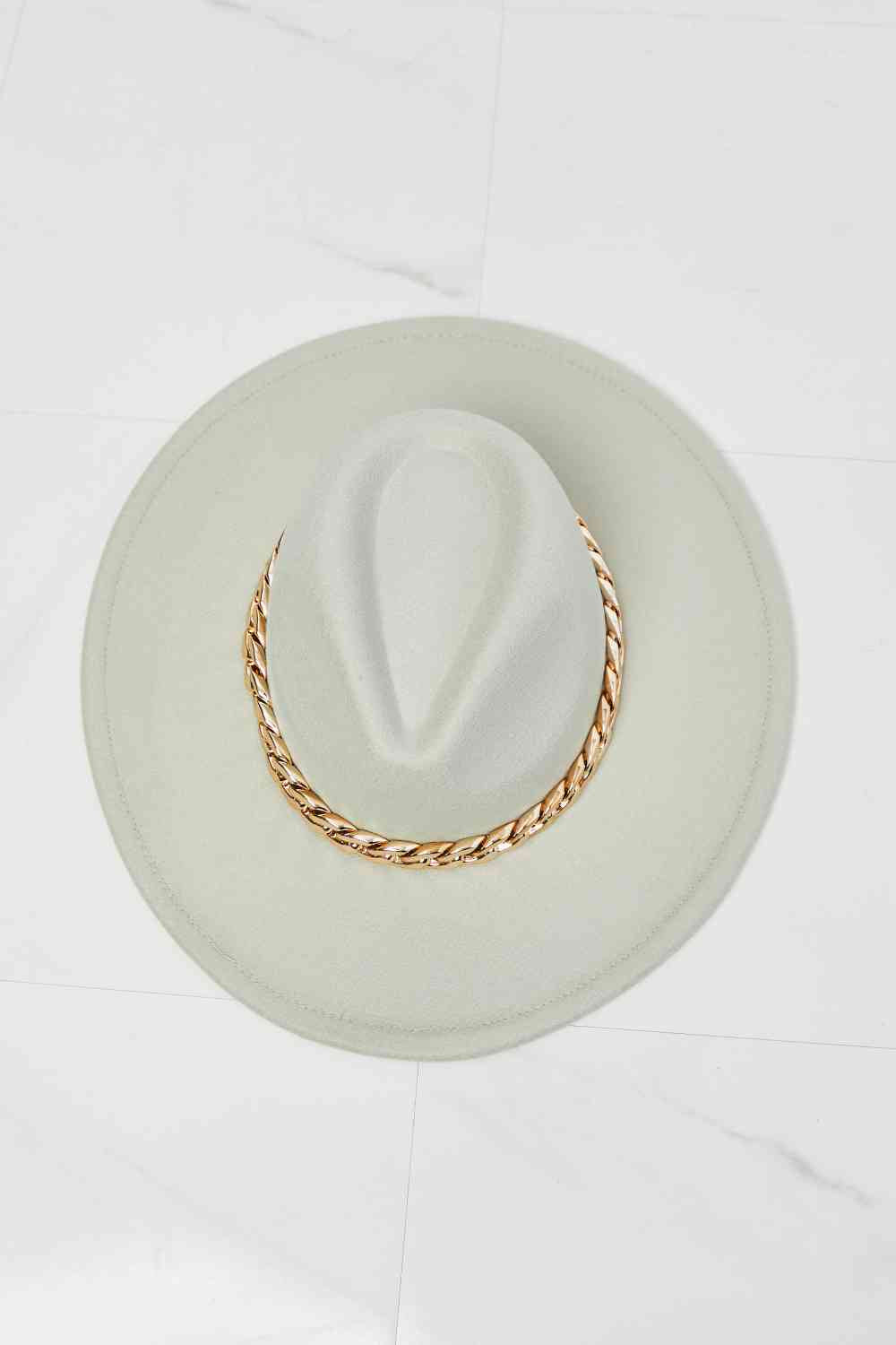 Fame Keep Your Promise Fedora Hat in Mint